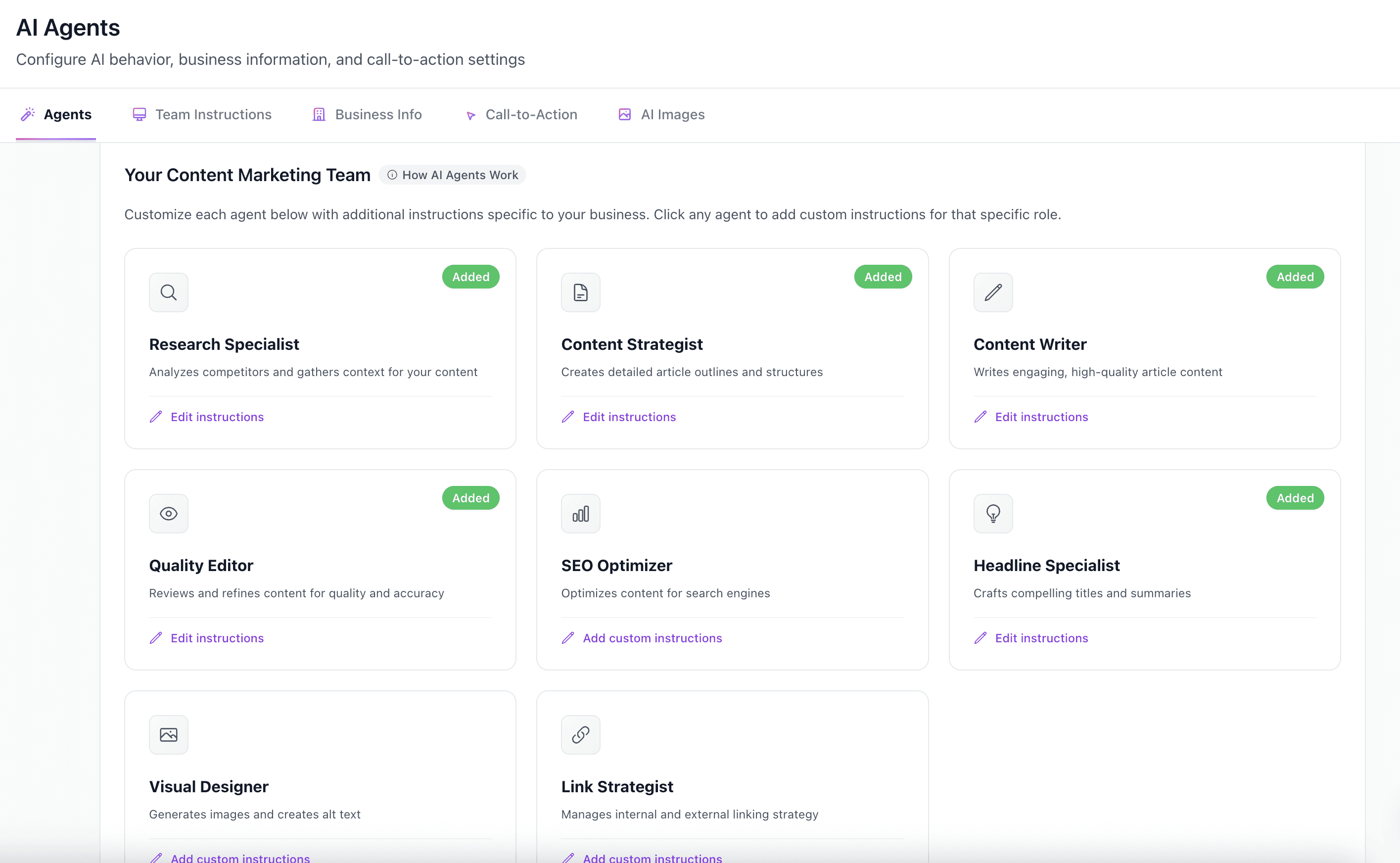 Sight AI AI Agents For SEO