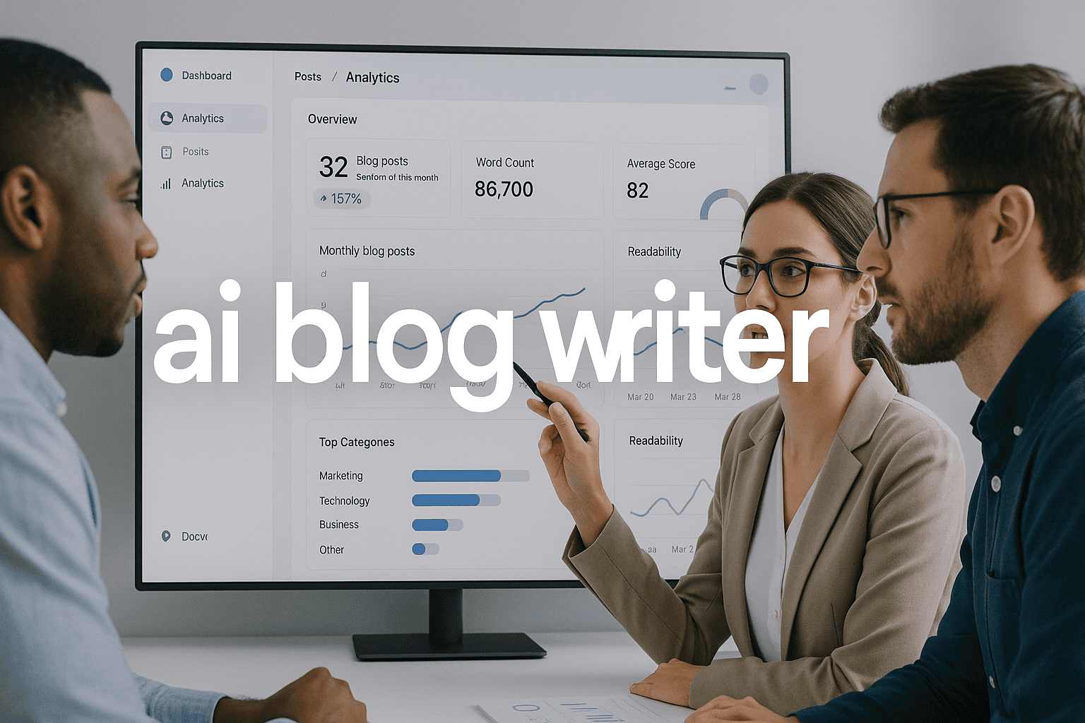 Top 5 AI Blog Writer Tools To Enhance Your Content Strategy
