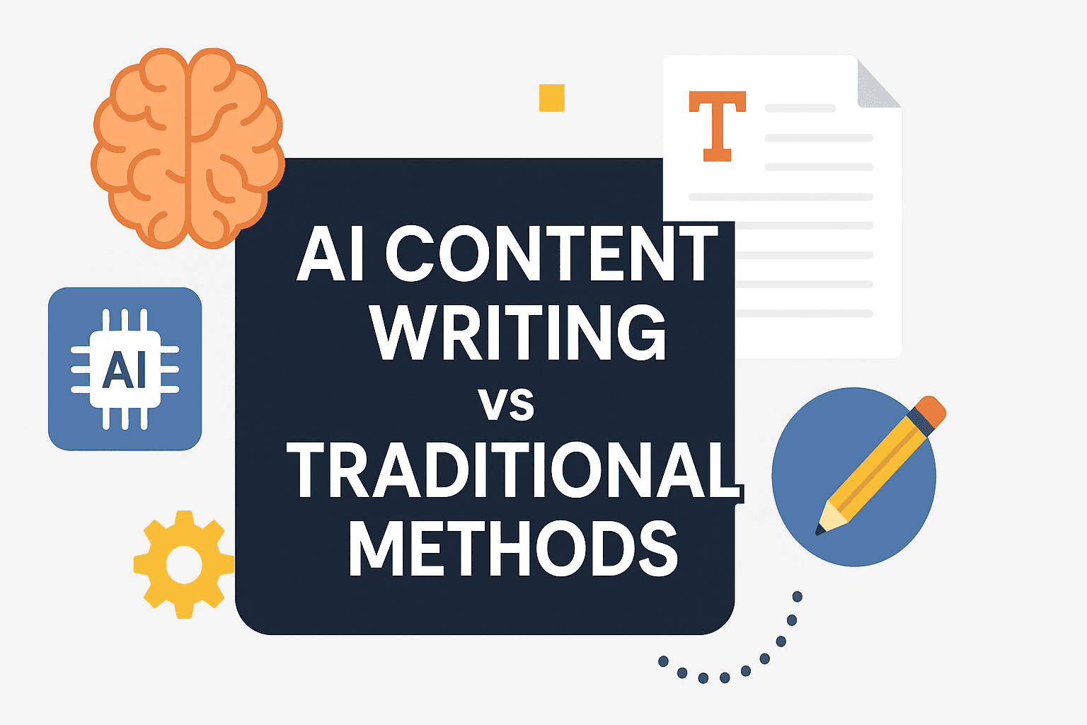 Ai Vs Scripting Methods Understanding AI Content Writing Vs Traditional Methods