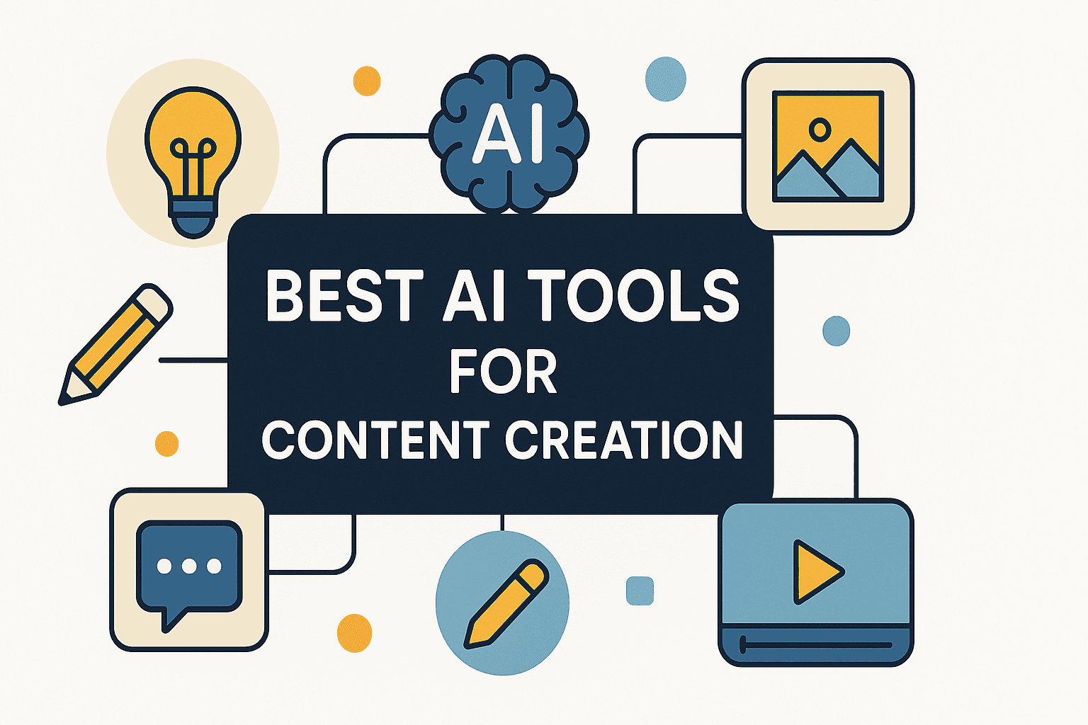 Top 5 Best AI Tools For Content Creation You Need Today