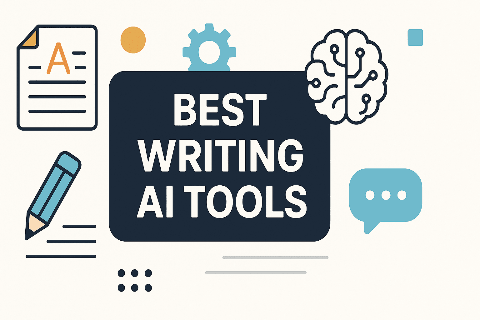 Write The Text Top 8 Best Writing AI Tools To Enhance Your Content Creation