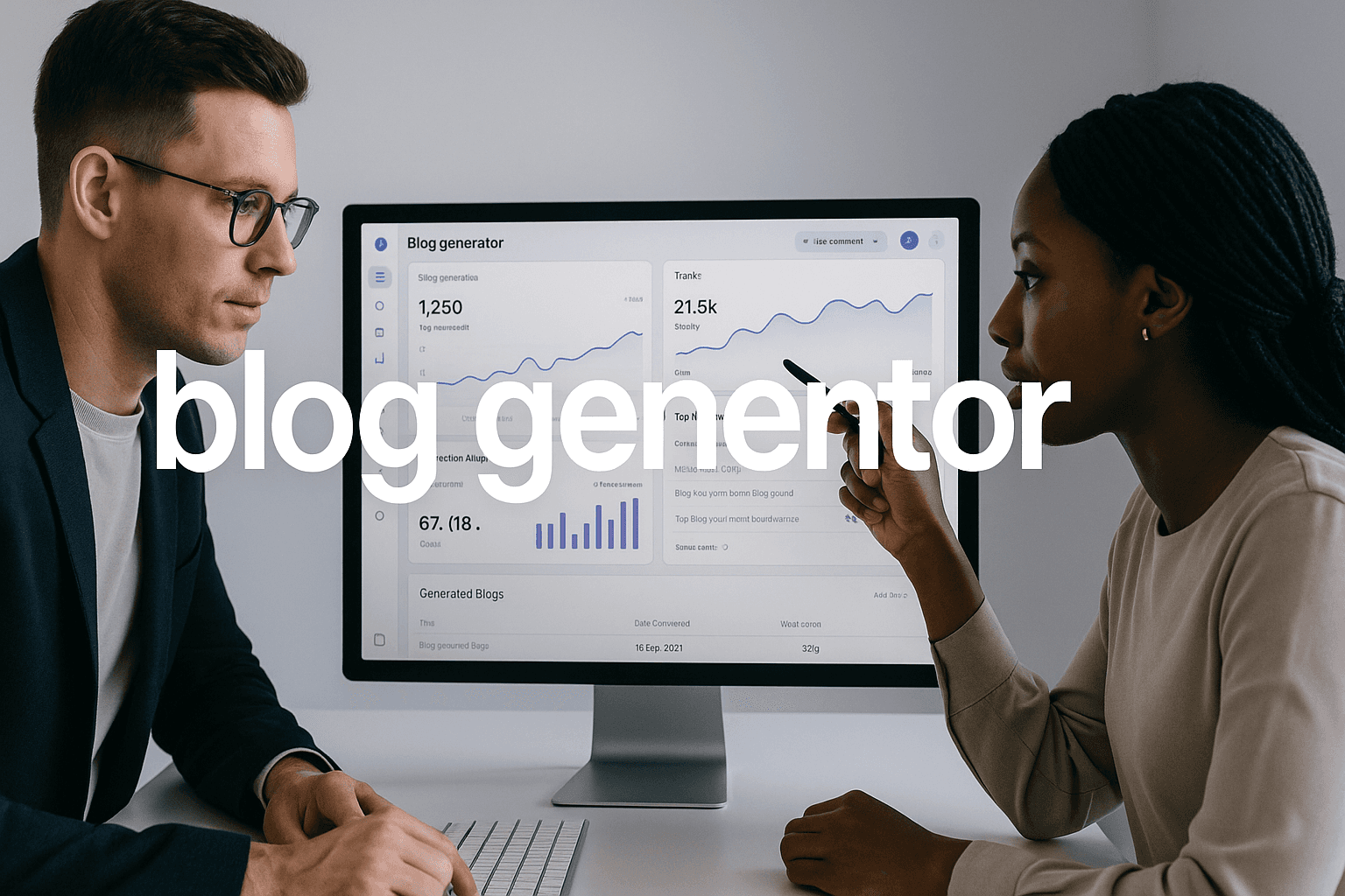 Top 8 Blog Generators That Enhance Your Content Creation