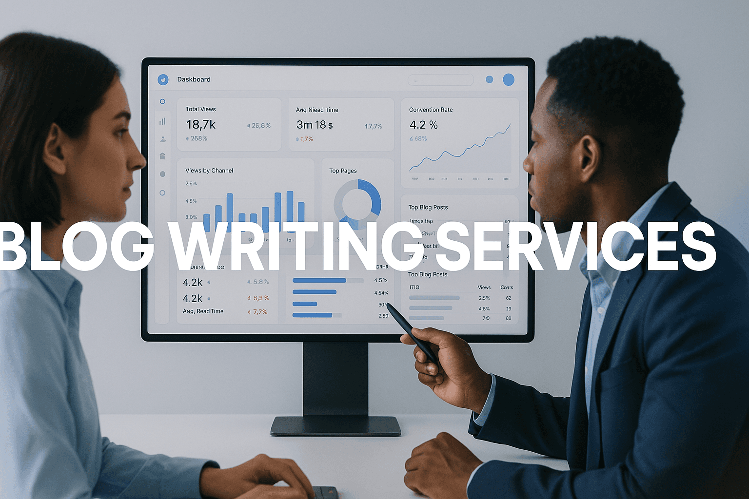Top 7 Blog Writing Services To Enhance Your Content Strategy