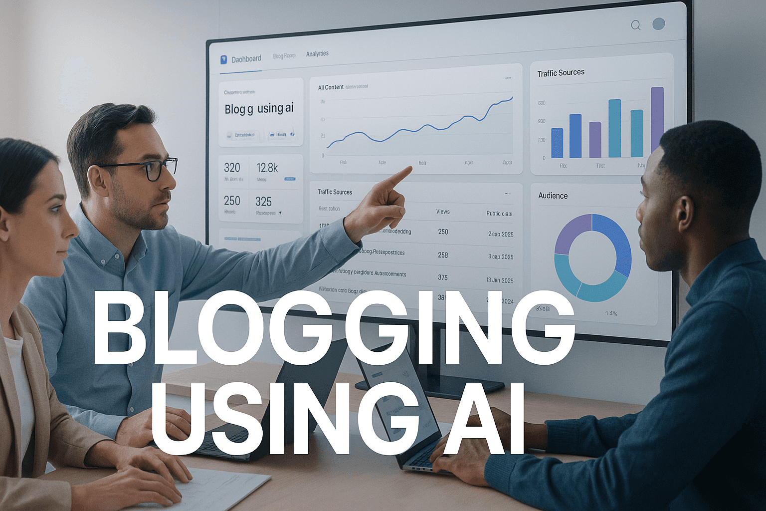 A Comprehensive Guide To Blogging Using AI