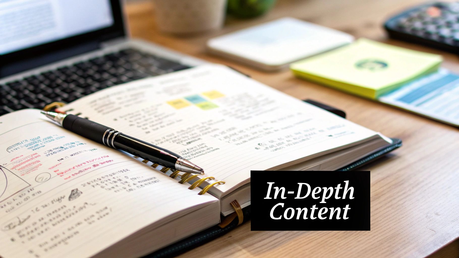 Creating High-Quality, In-Depth Content