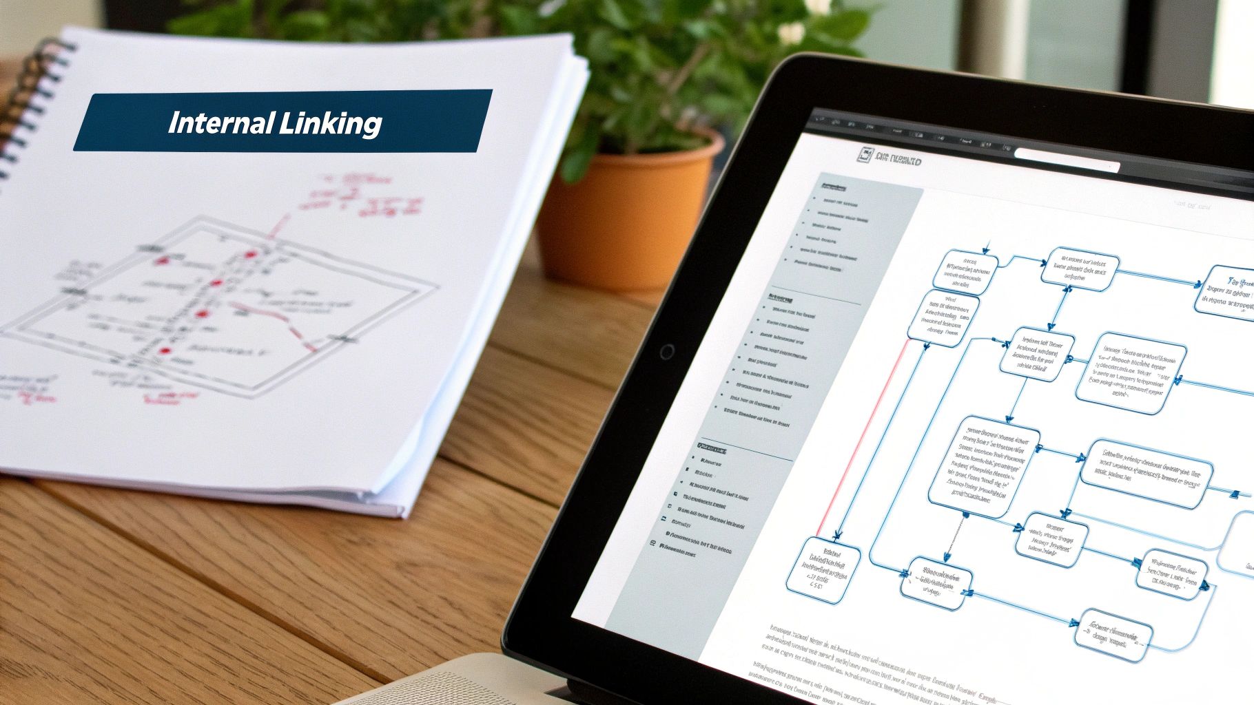 Strategic Internal Linking
