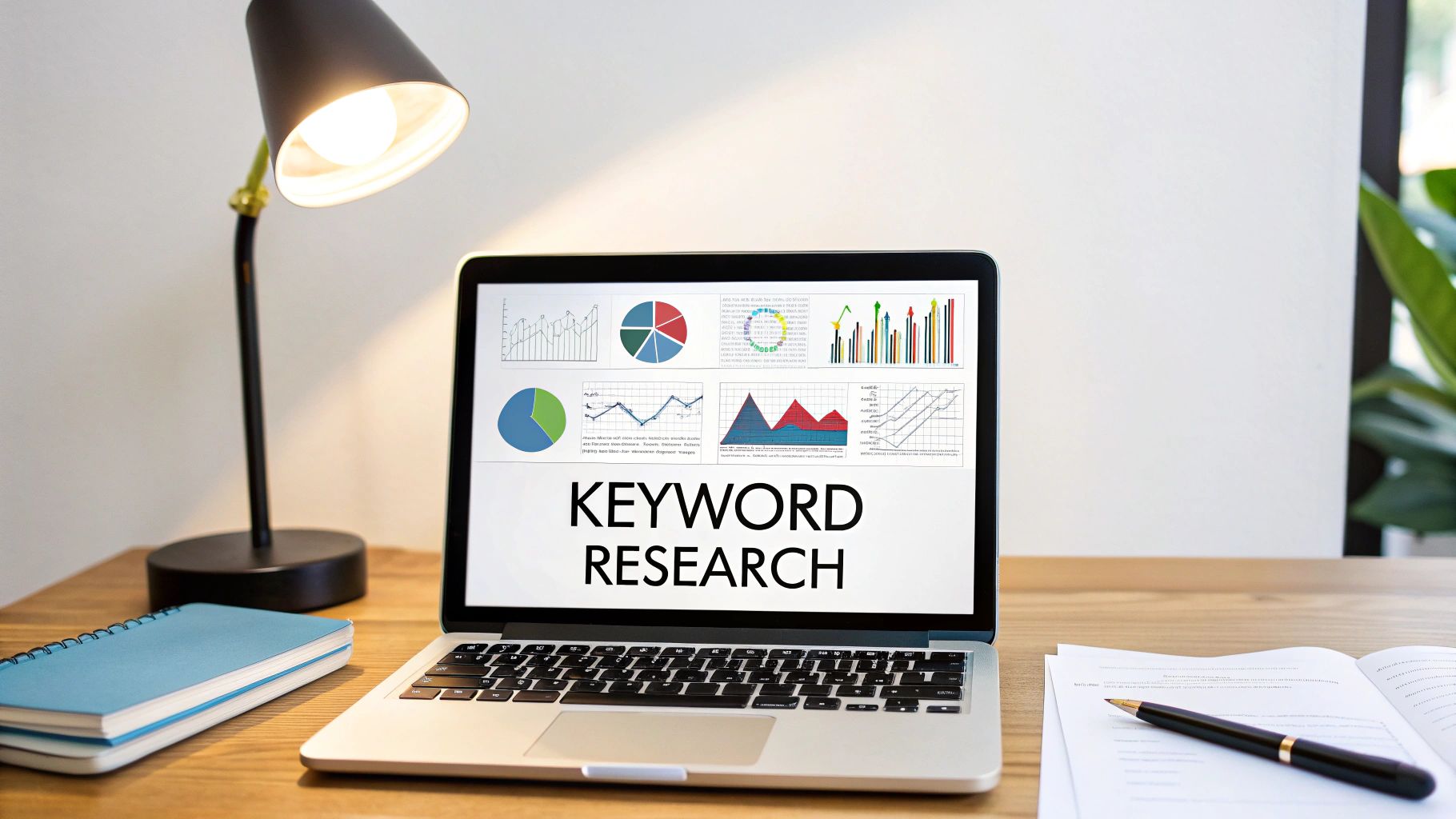 Woman writing on a laptop while reviewing products on an ecommerce site