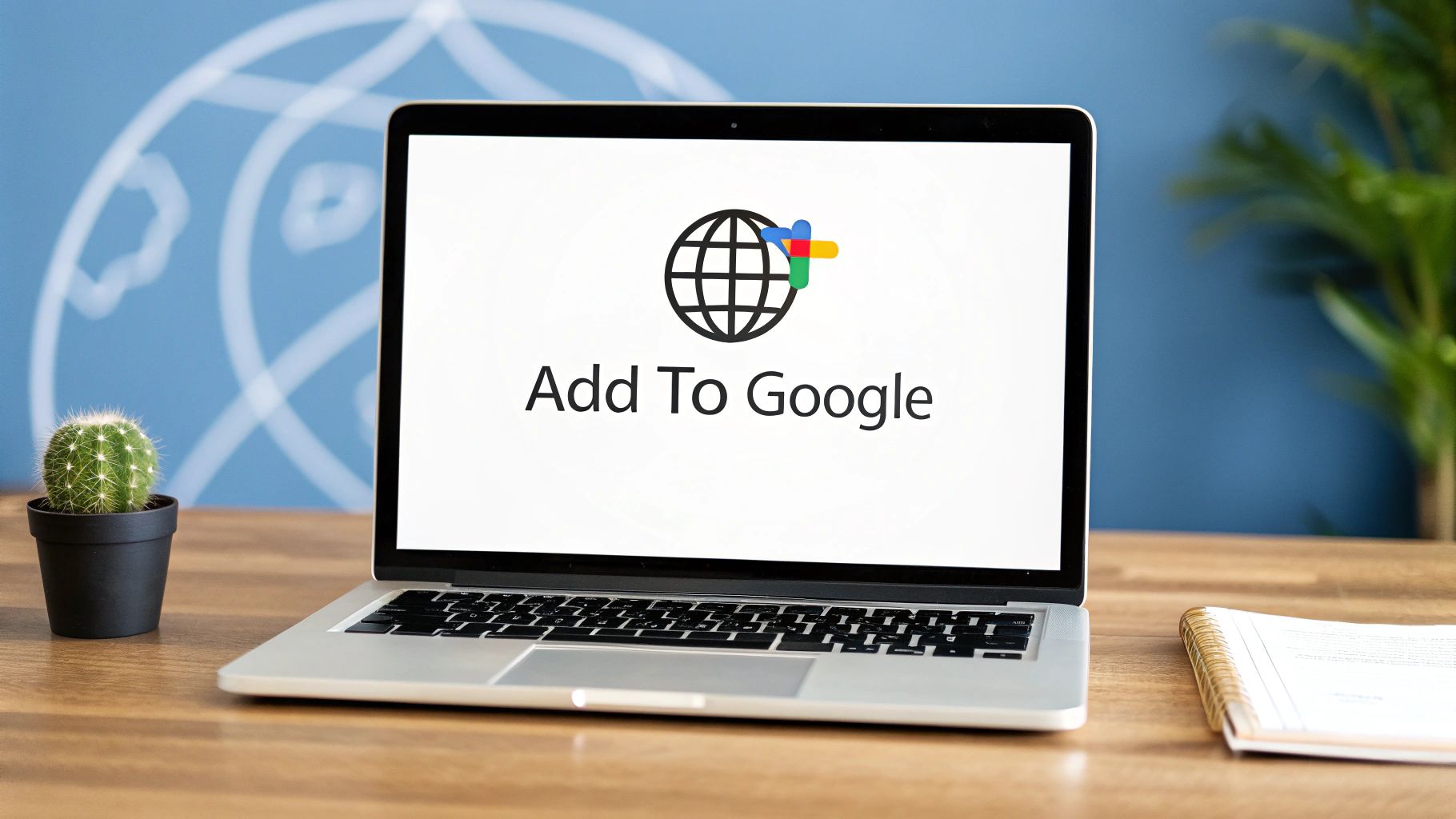How to Add a Website on Google