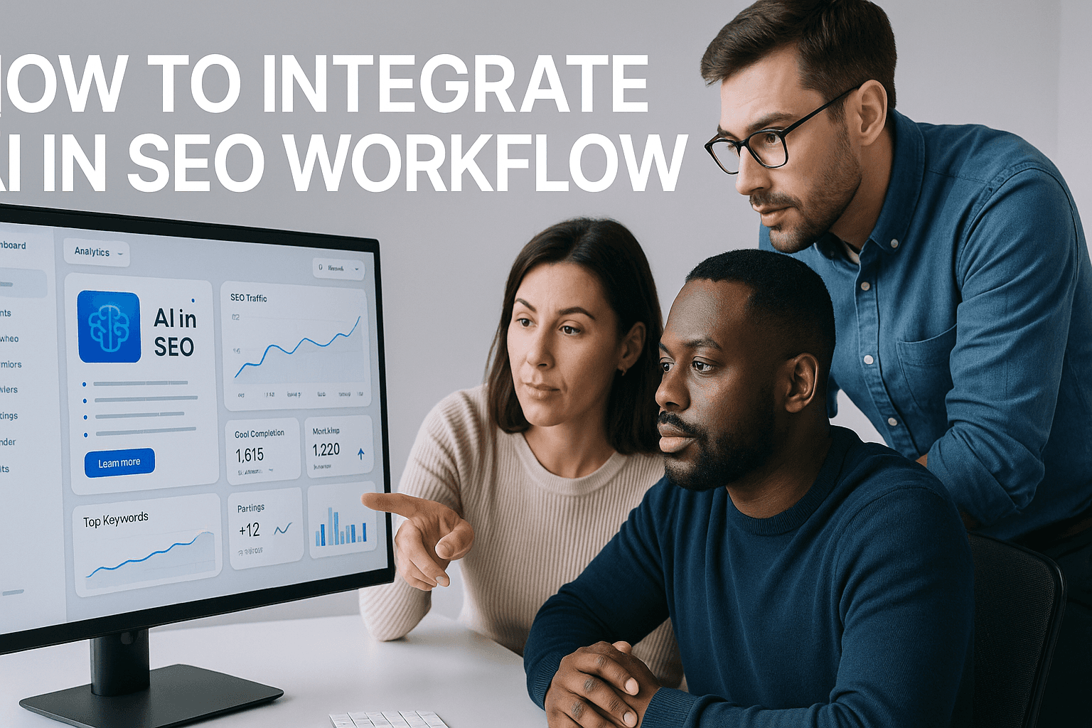 Essential Steps On How To Integrate AI In SEO Workflow