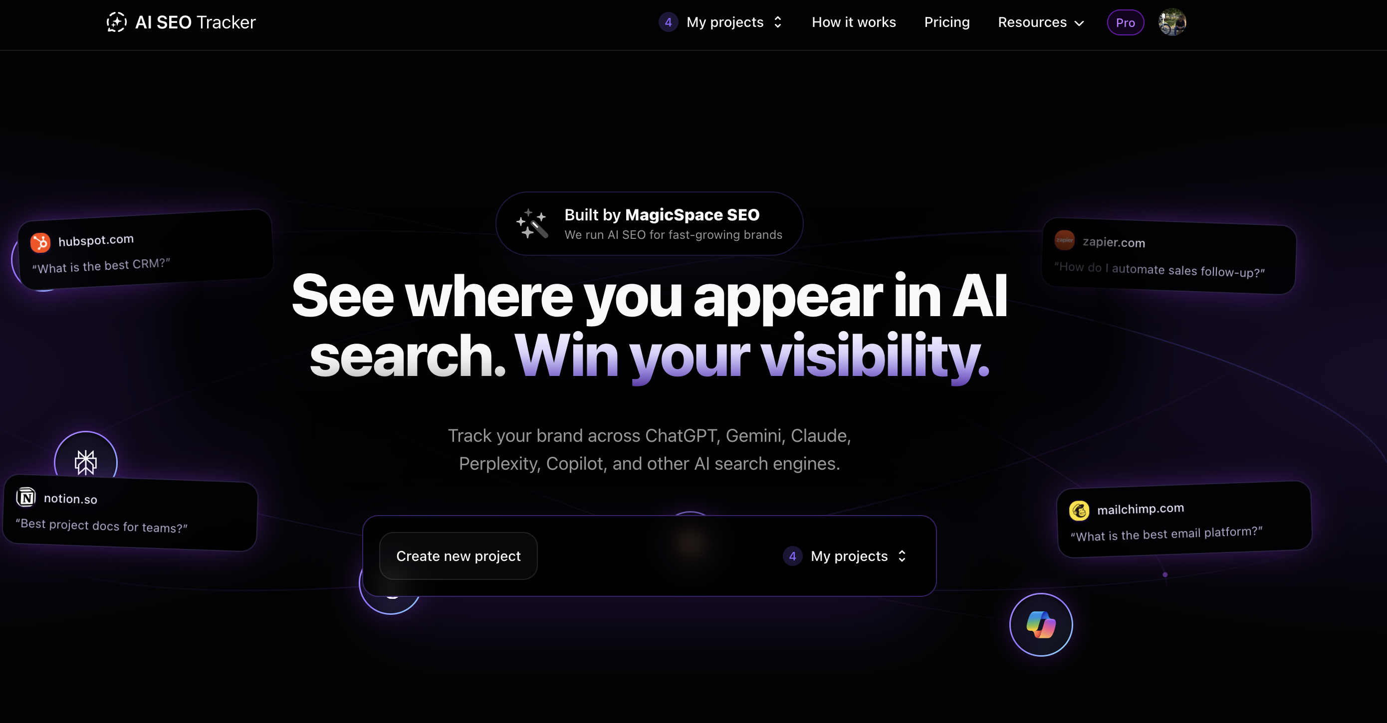 AI SEO Tracker