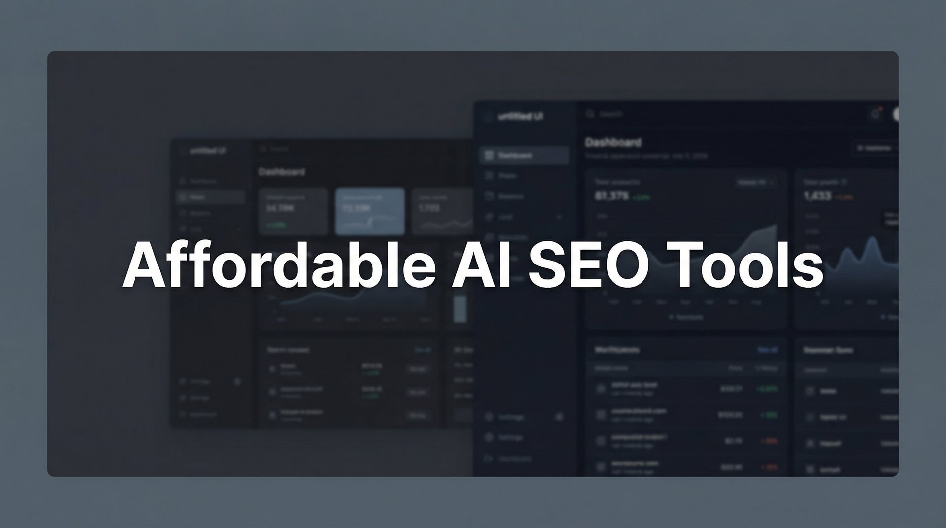 9 Best Affordable AI SEO Tools to Boost Rankings 2026