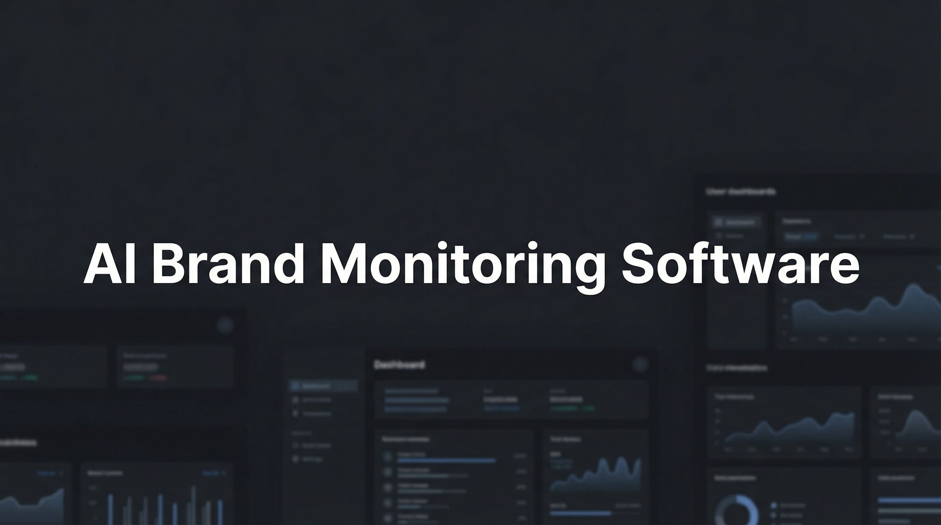 9 Best AI Brand Monitoring Software Tools for 2026