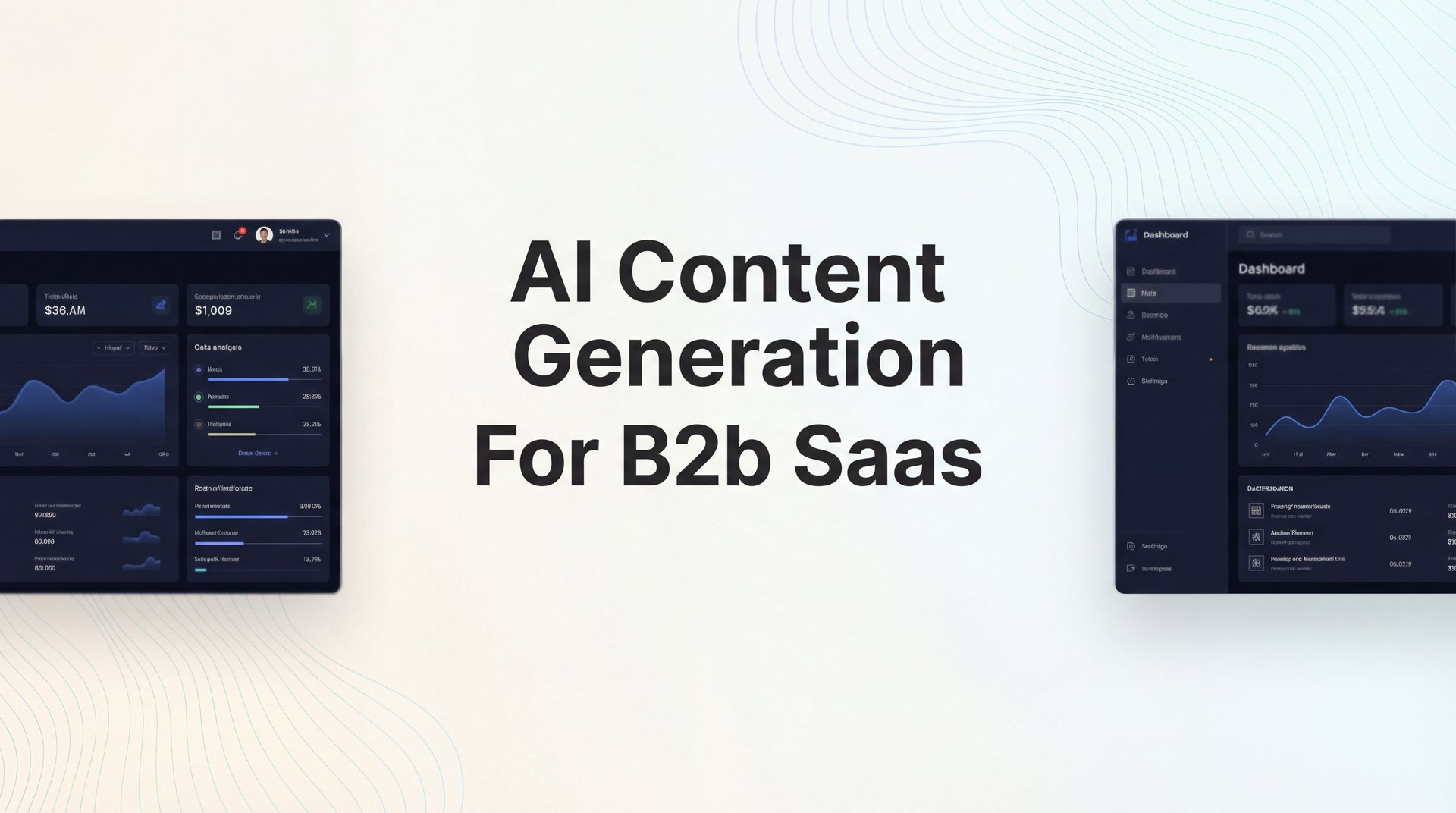Best AI Content Generation For B2b Saas Tools 2026