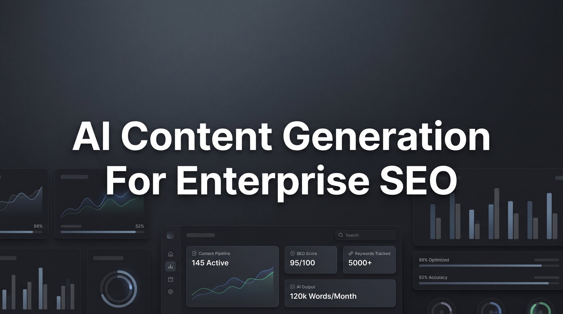 AI Content Generation For Enterprise SEO: Complete Guide