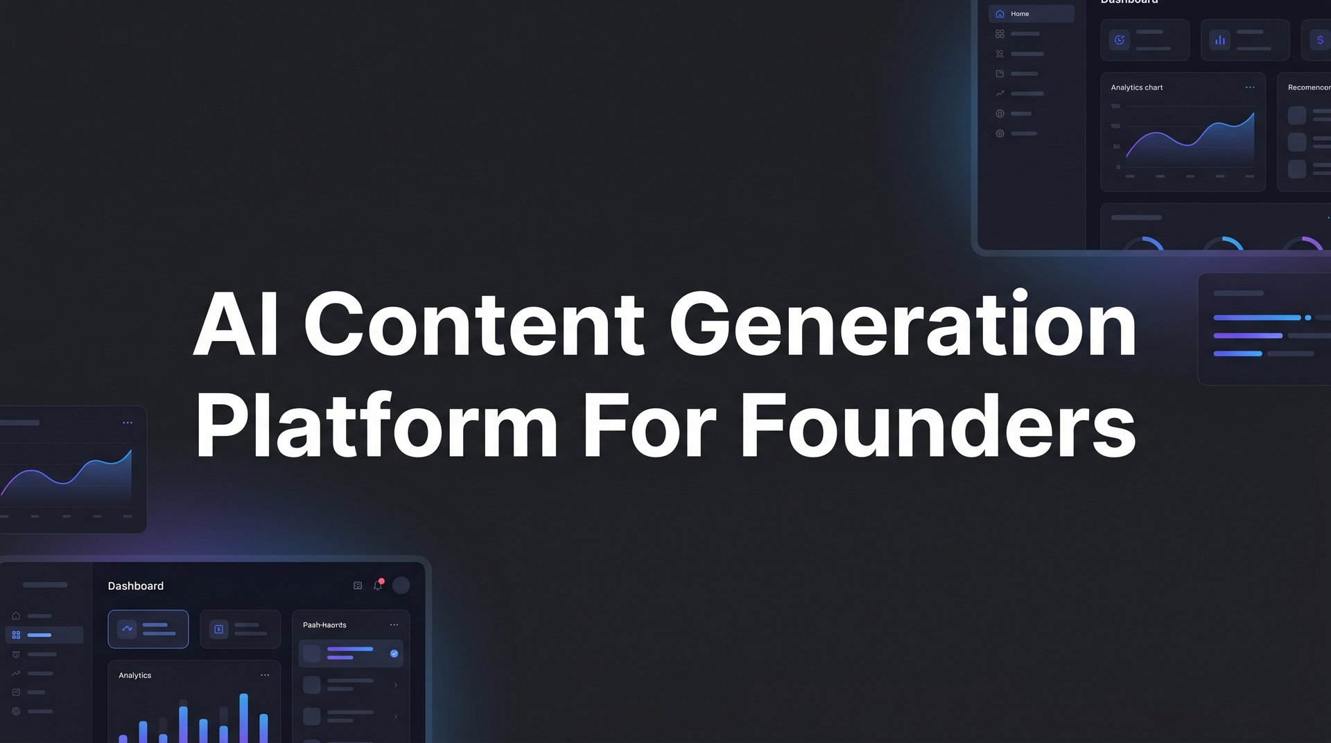 Best AI Content Generation Platform For Founders 2026