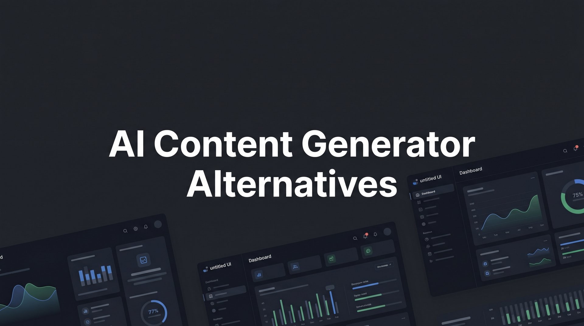 Best AI Content Generator Alternatives to Try in 2026