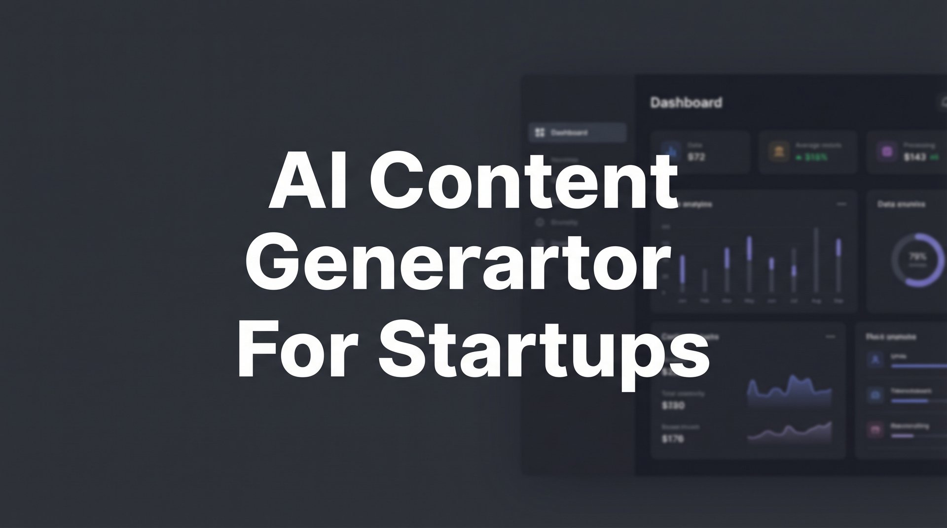 9 Best AI Content Generator For Startups 2026 Guide