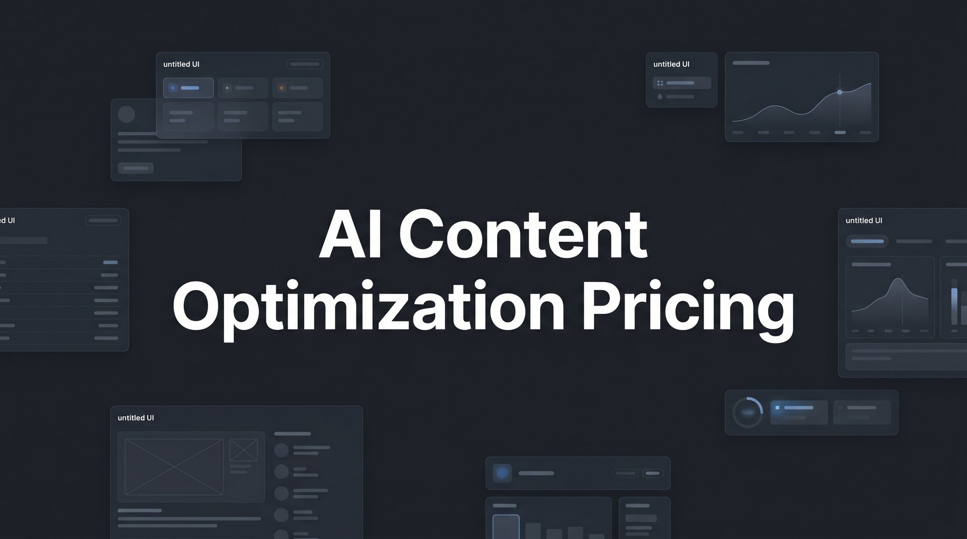 AI Content Optimization Pricing: Maximize Your ROI