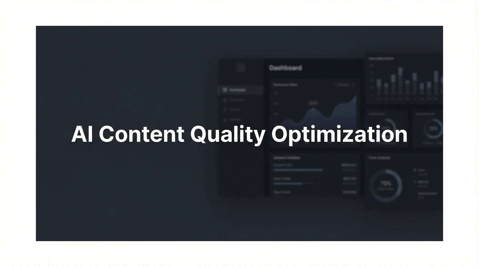 AI Content Quality Optimization: 6-Step Framework Guide