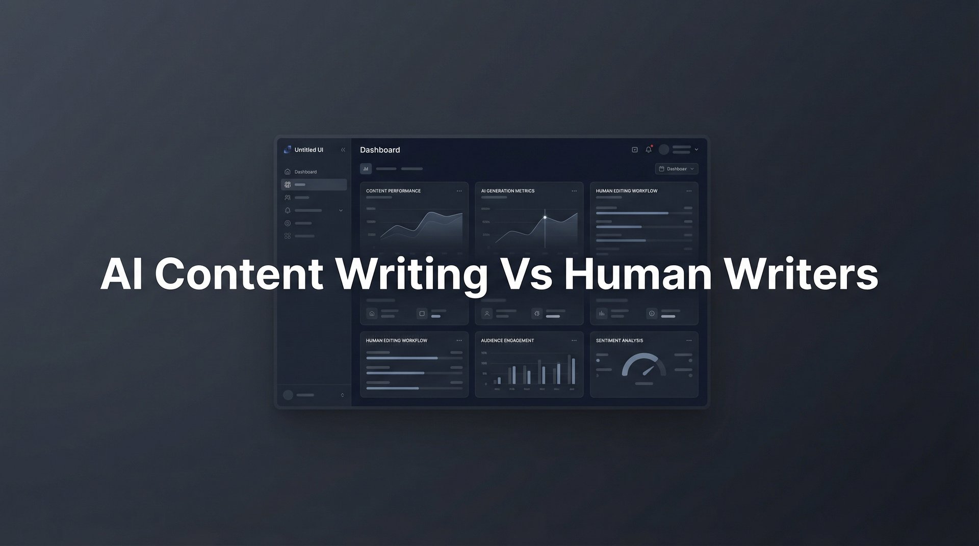 AI Content Writing Vs Human Writers: Balance Guide