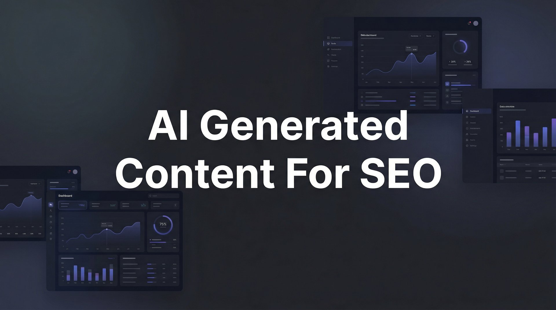 AI Generated Content For SEO: Complete Guide 2026!