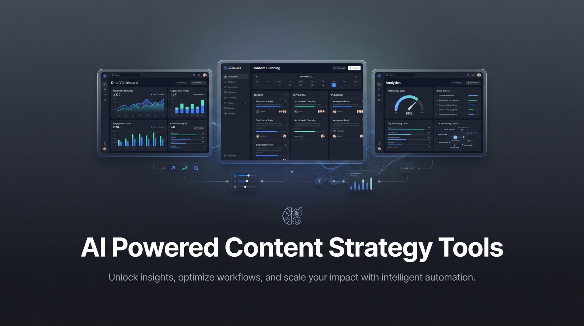 9 Best AI Powered Content Strategy Tools for 2026!