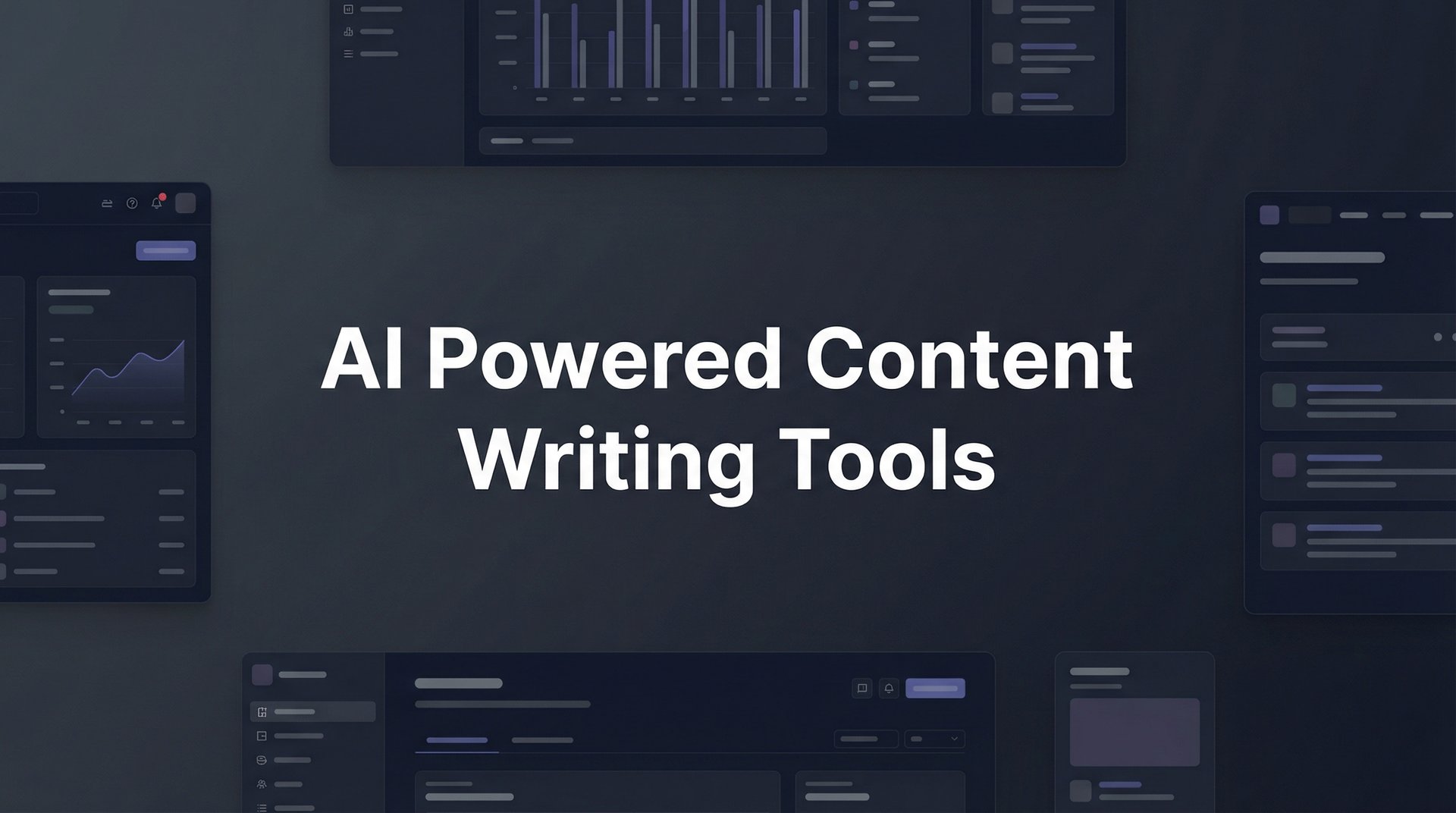 11 Best AI Powered Content Writing Tools for 2026!