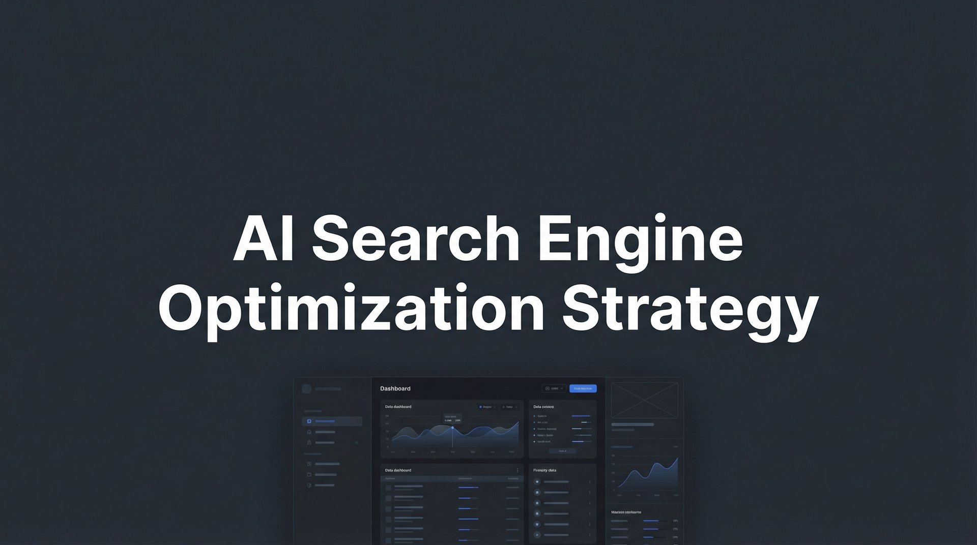 AI Search Engine Optimization Strategy: 2026 Guide