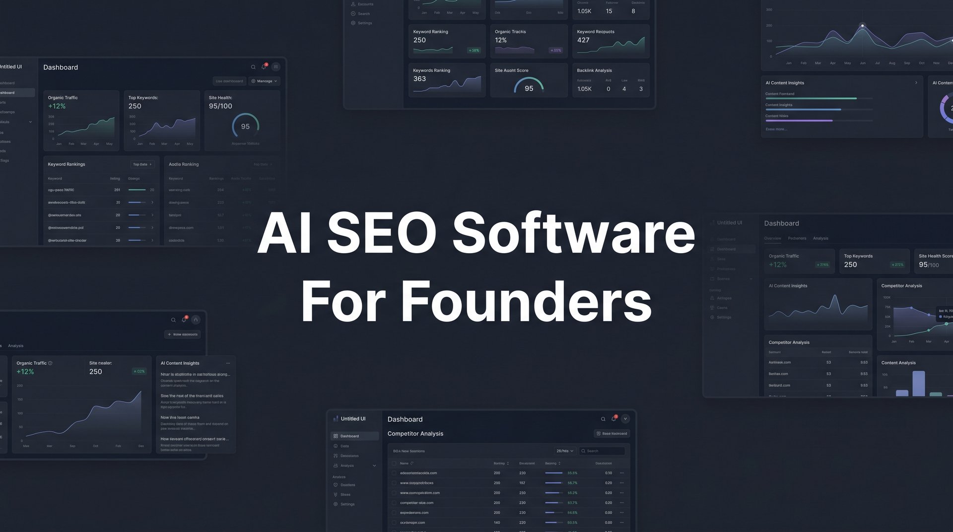 9 Best AI SEO Software For Founders: 2026 Guide + Tips