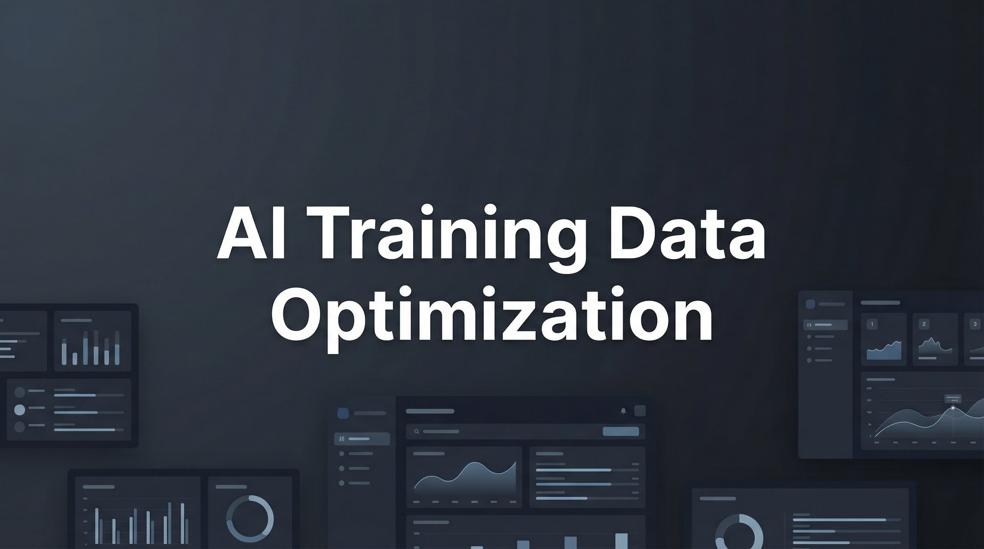 AI Training Data Optimization: 6-Step Guide for Models