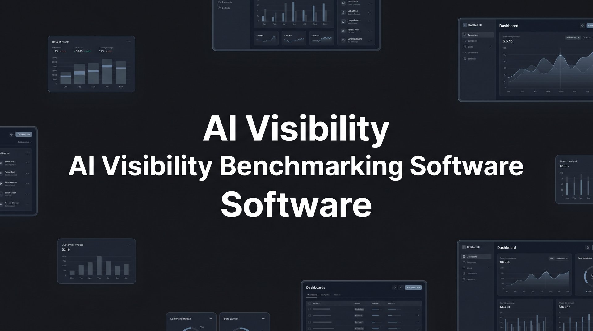 9 Best AI Visibility Benchmarking Software Tools 2026