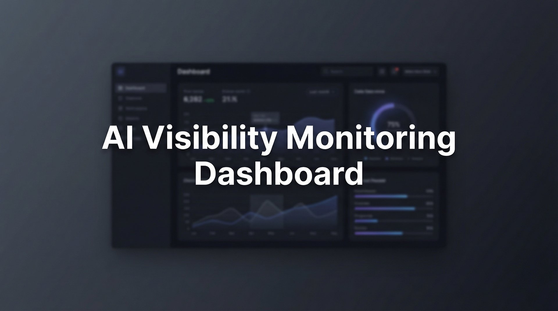 Active View AI Visibility Monitoring Dashboard: Track Your Brand