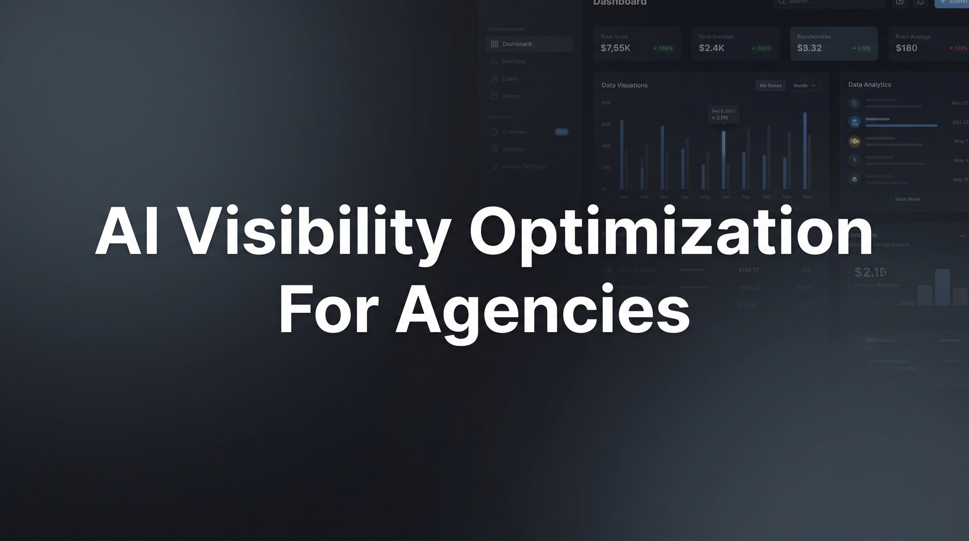AI Visibility Optimization For Agencies: 7 Strategies