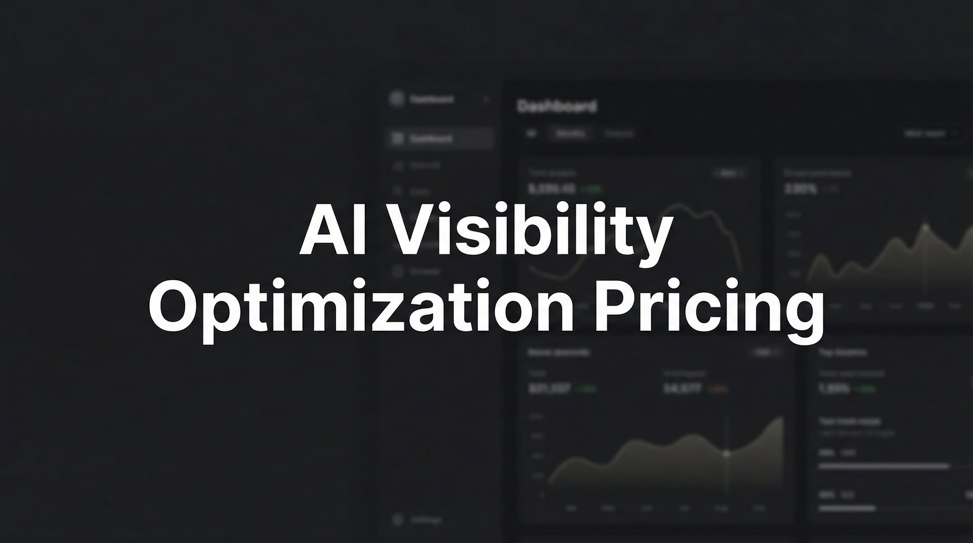 AI Visibility Optimization Pricing: Complete Guide