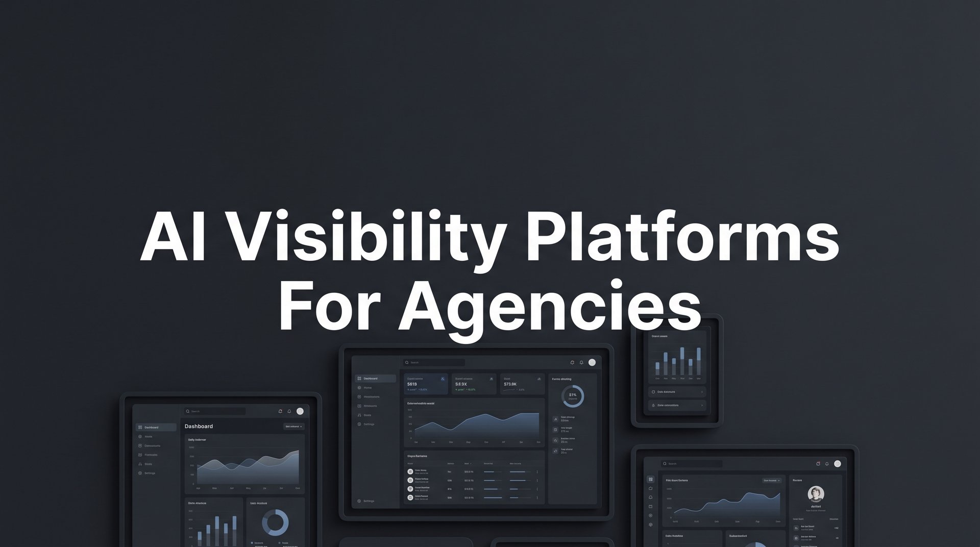Best AI Visibility Platforms For Agencies: 2026 Guide