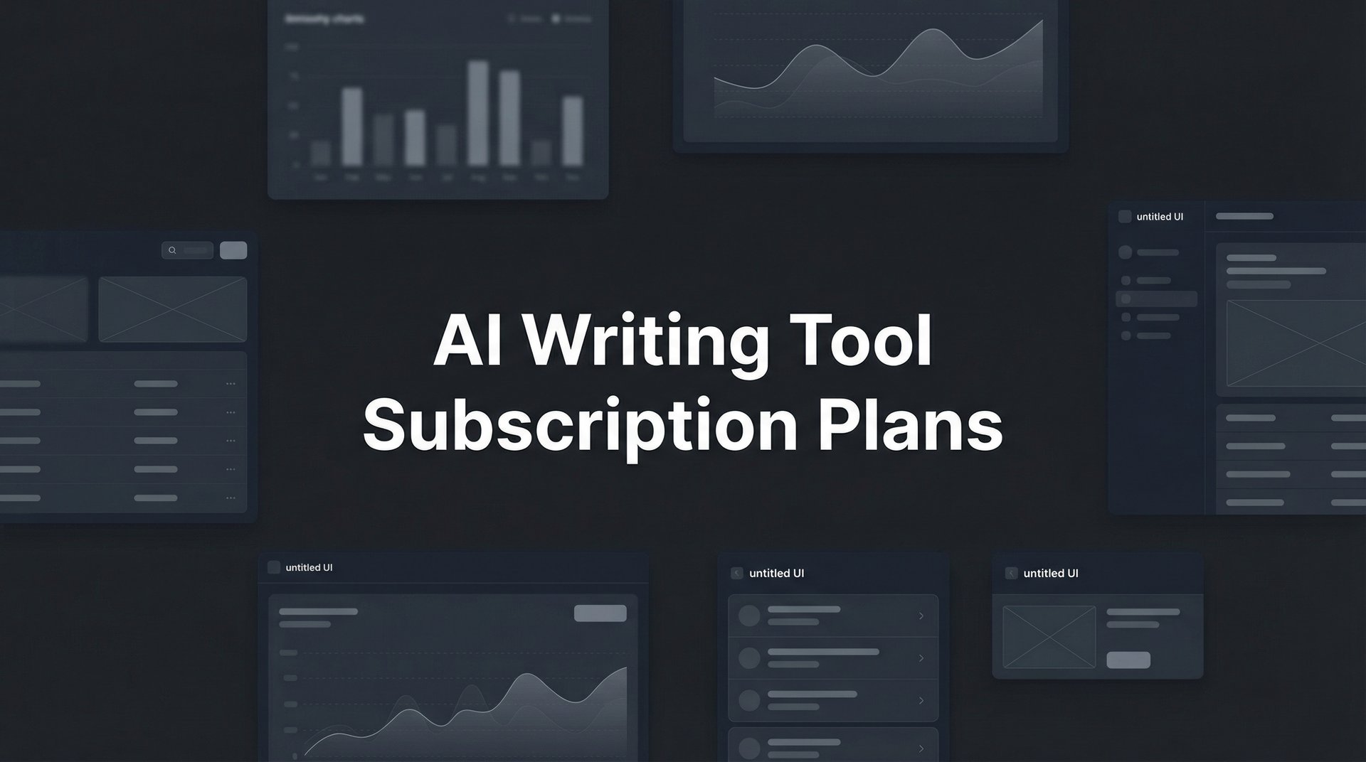 Best AI Writing Tool Subscription Plans for 2026 Guide
