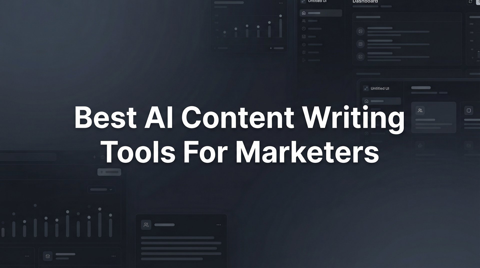 Best AI Content Writing Tools For Marketers Guide 2026