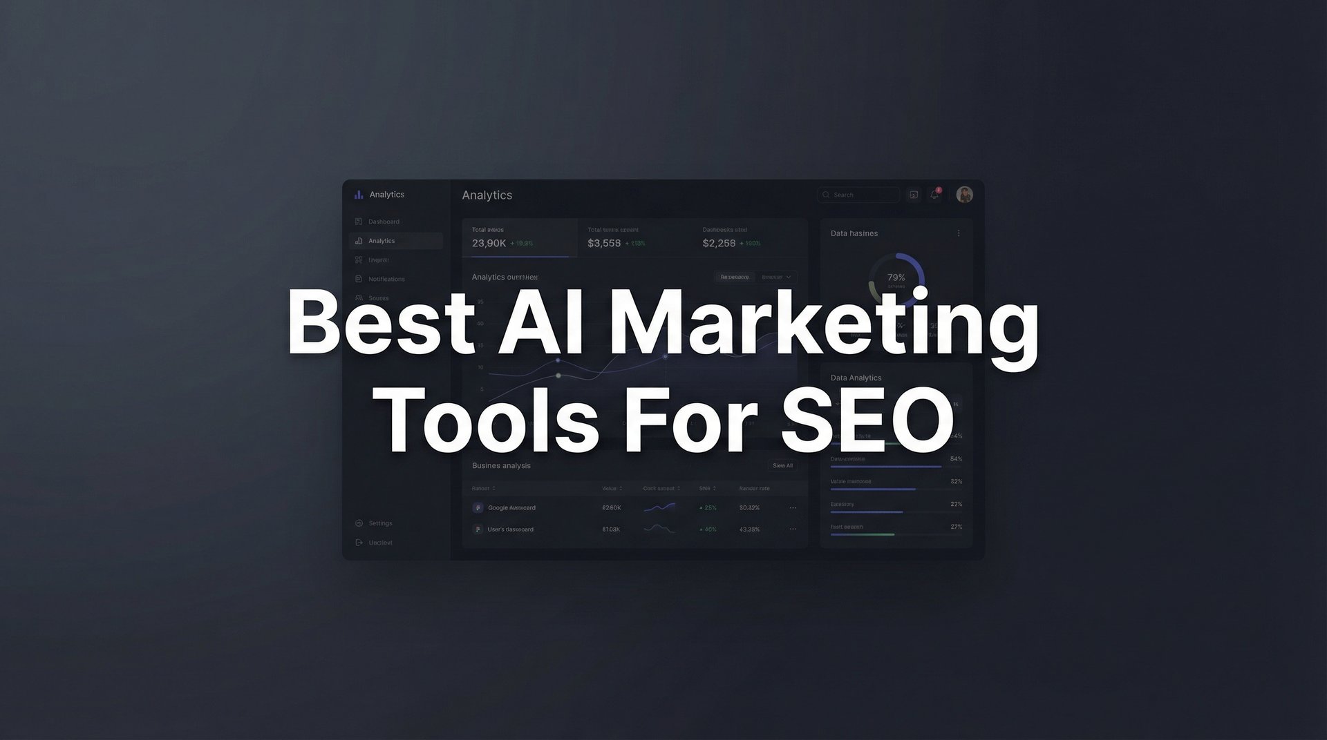 Best AI Marketing Tools For SEO: Complete 2026 Guide