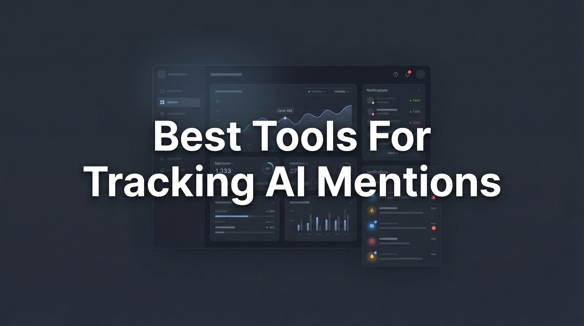 Best Tools For Tracking AI Mentions: Complete Guide