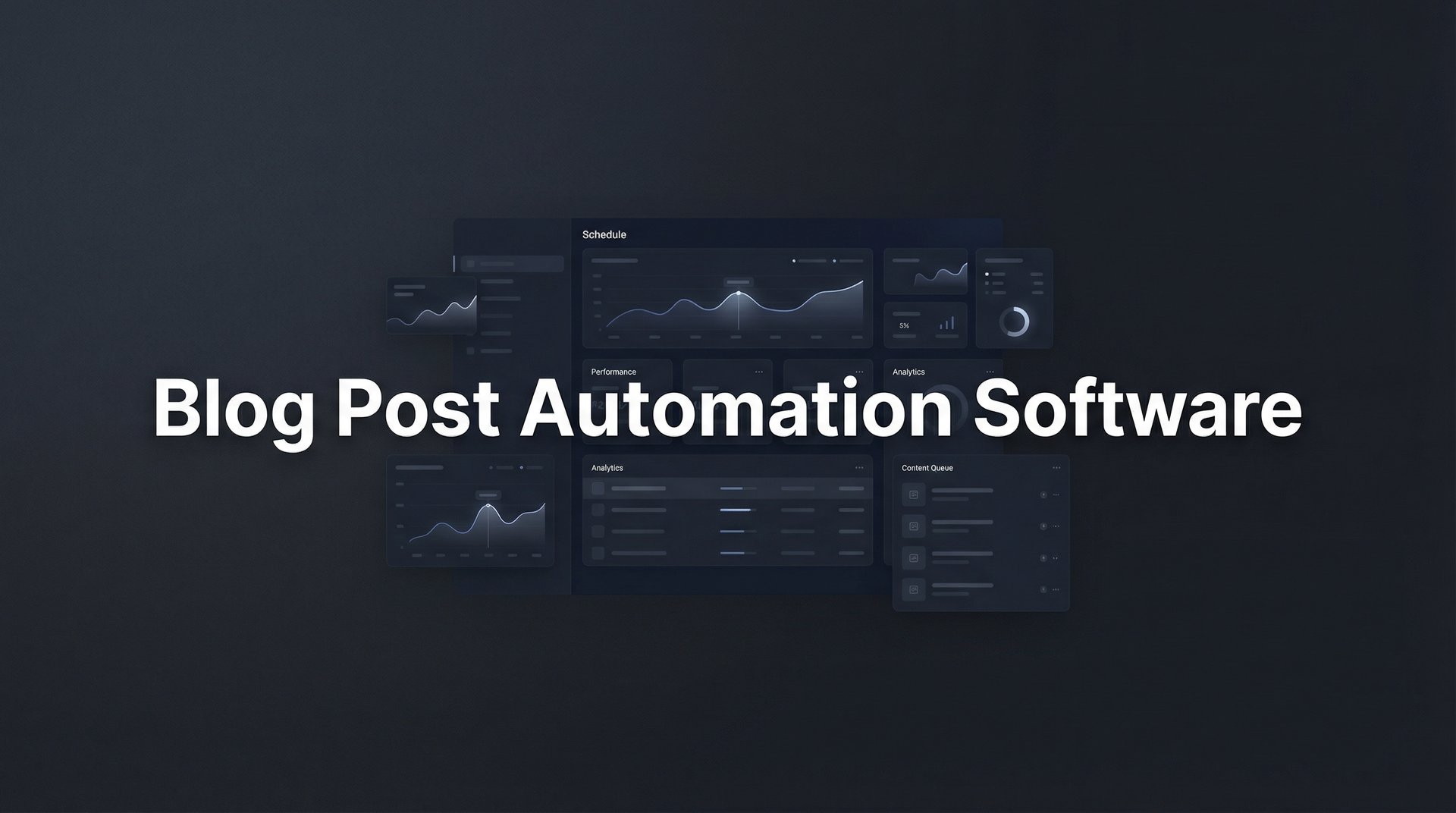Software Posts 9 Best Blog Post Automation Software Tools for 2026