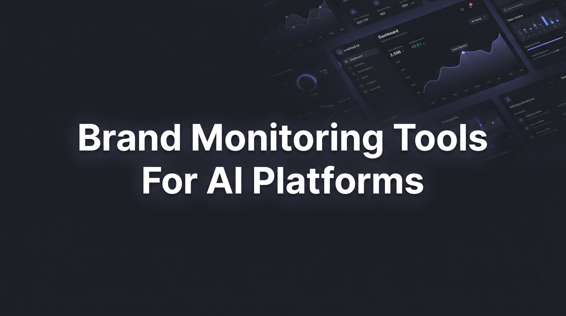 9 Best Brand Monitoring Tools For AI Platforms 2026