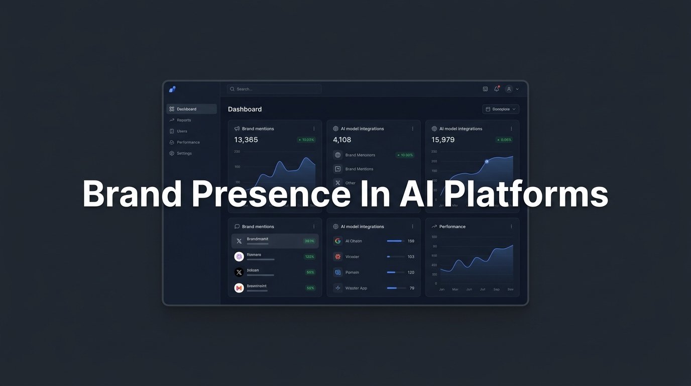 6 Best Tools to Build Brand Presence In AI Platforms 2026