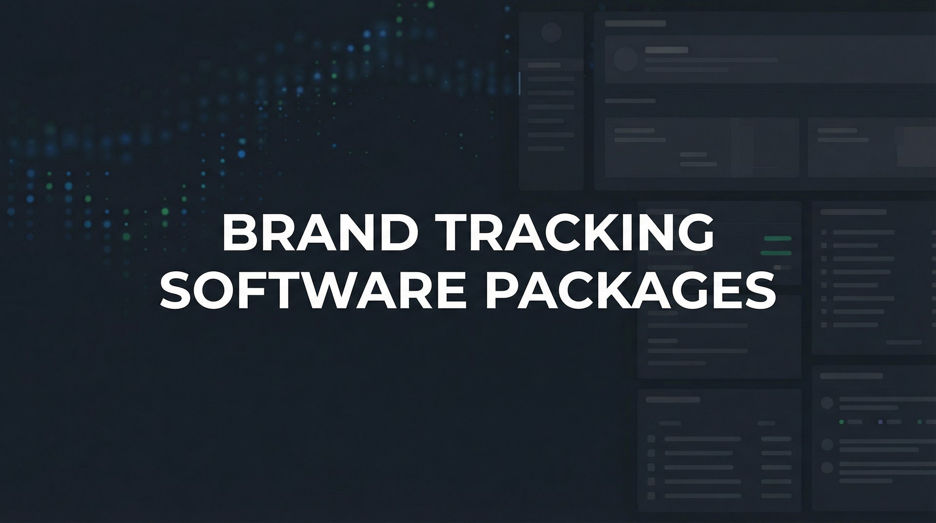 9 Best Brand Tracking Software Packages for 2026