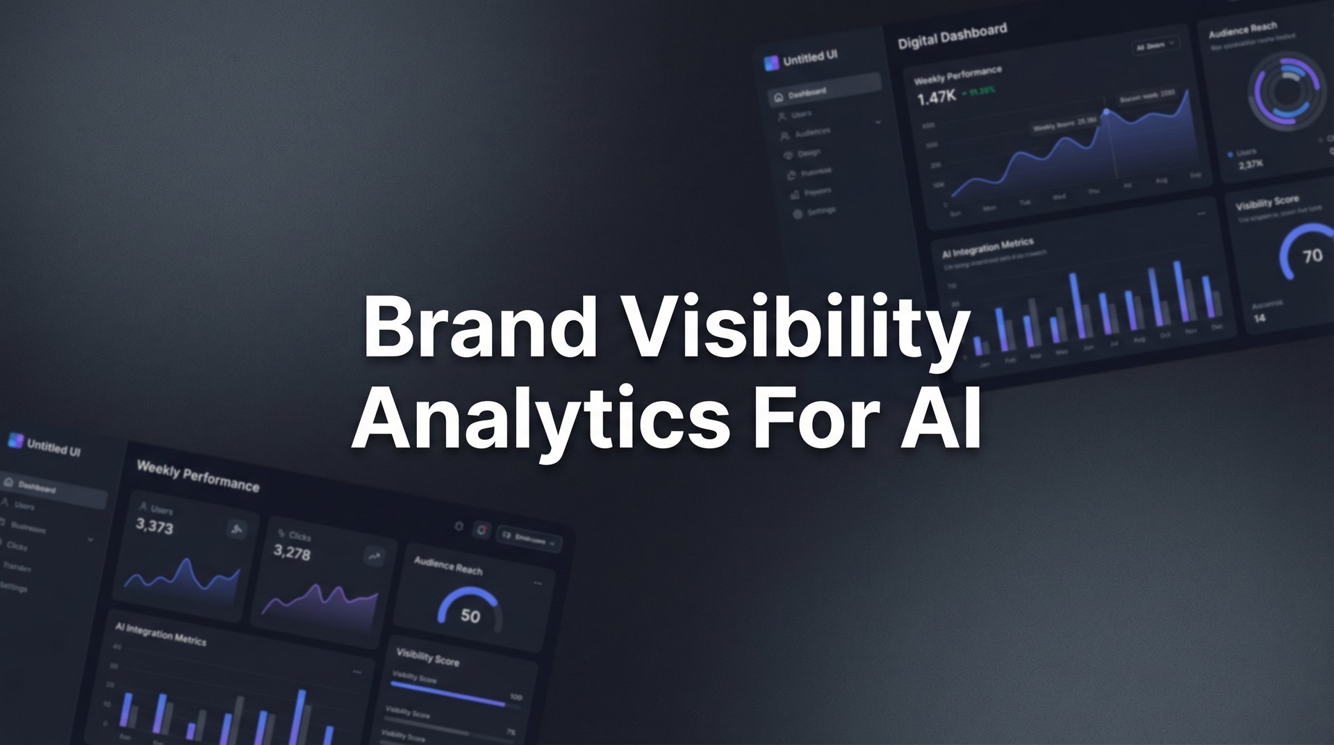 Brand Visibility Analytics For AI: Track & Optimize