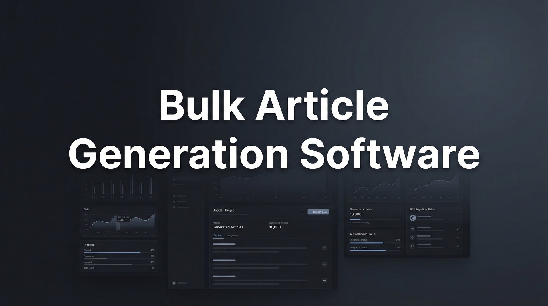 9 Best Bulk Article Generation Software Tools 2026