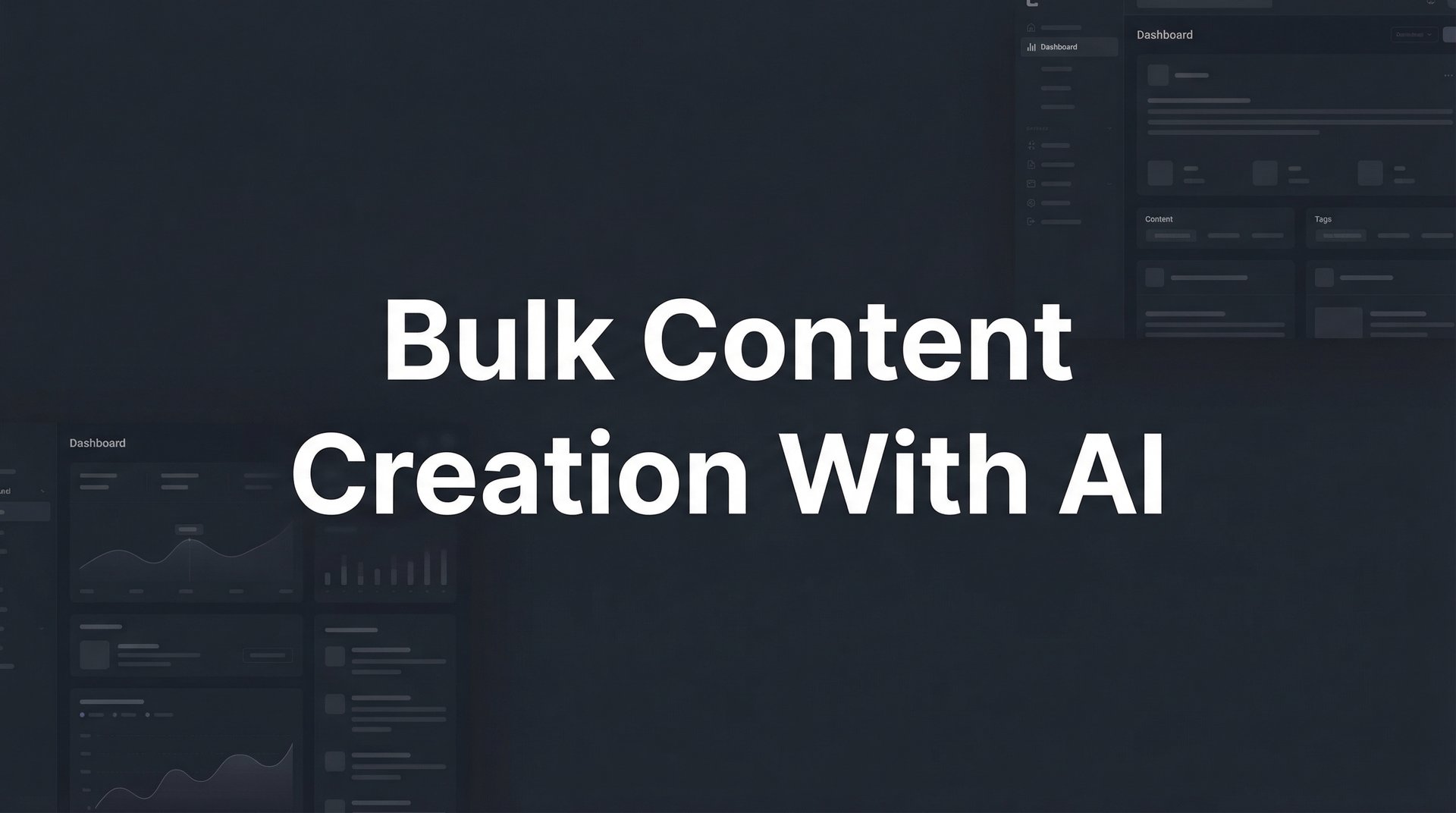 Bulk Content Creation With AI: Complete Guide 2026