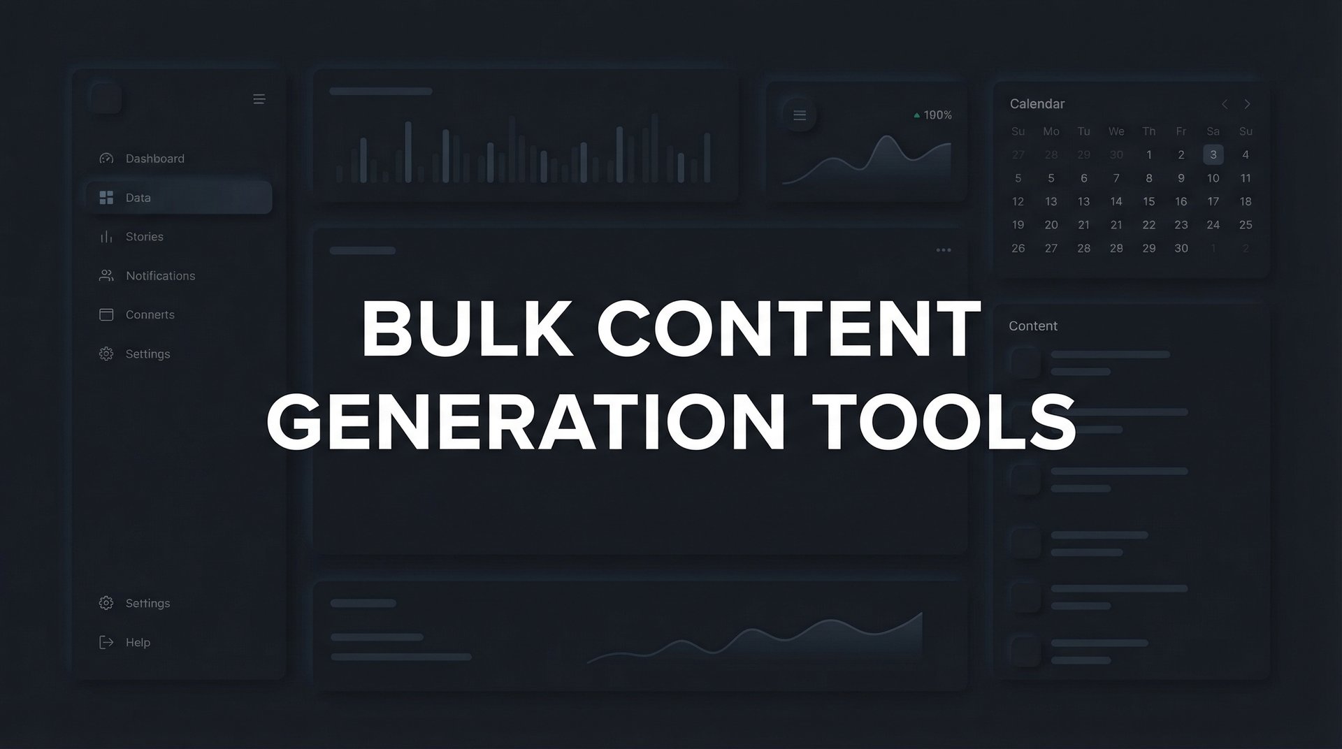 9 Best Bulk Content Generation Tools: 2026 Guide & Tips