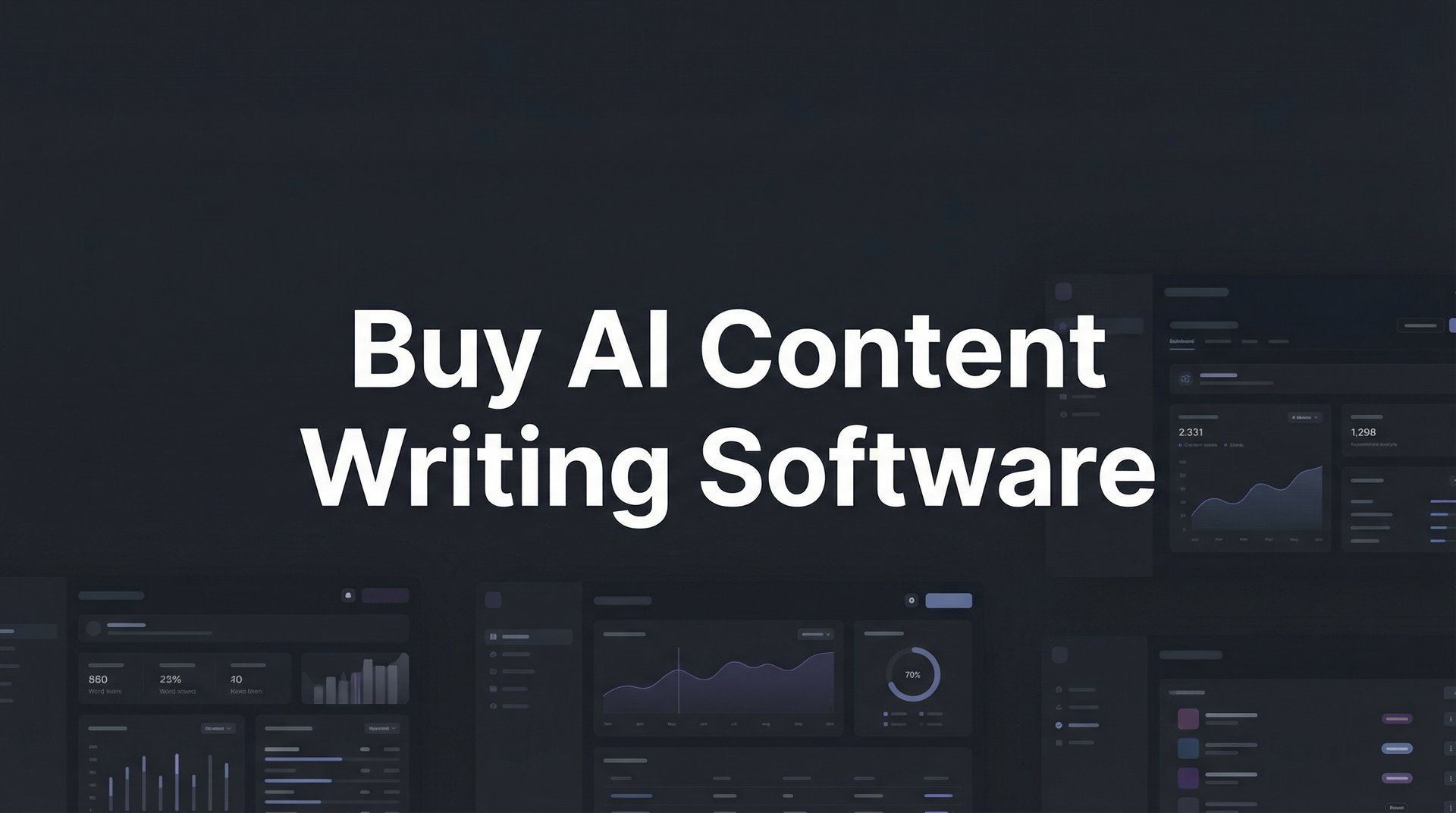 Buy Ai Writing Software: Boost Productivity with Smart Tools