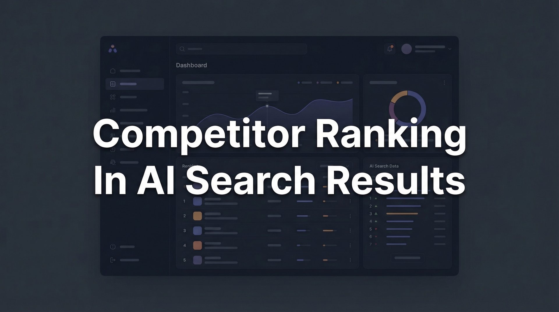 Best Ai Ranking Competitor Ranking In AI Search Results: Track & Win