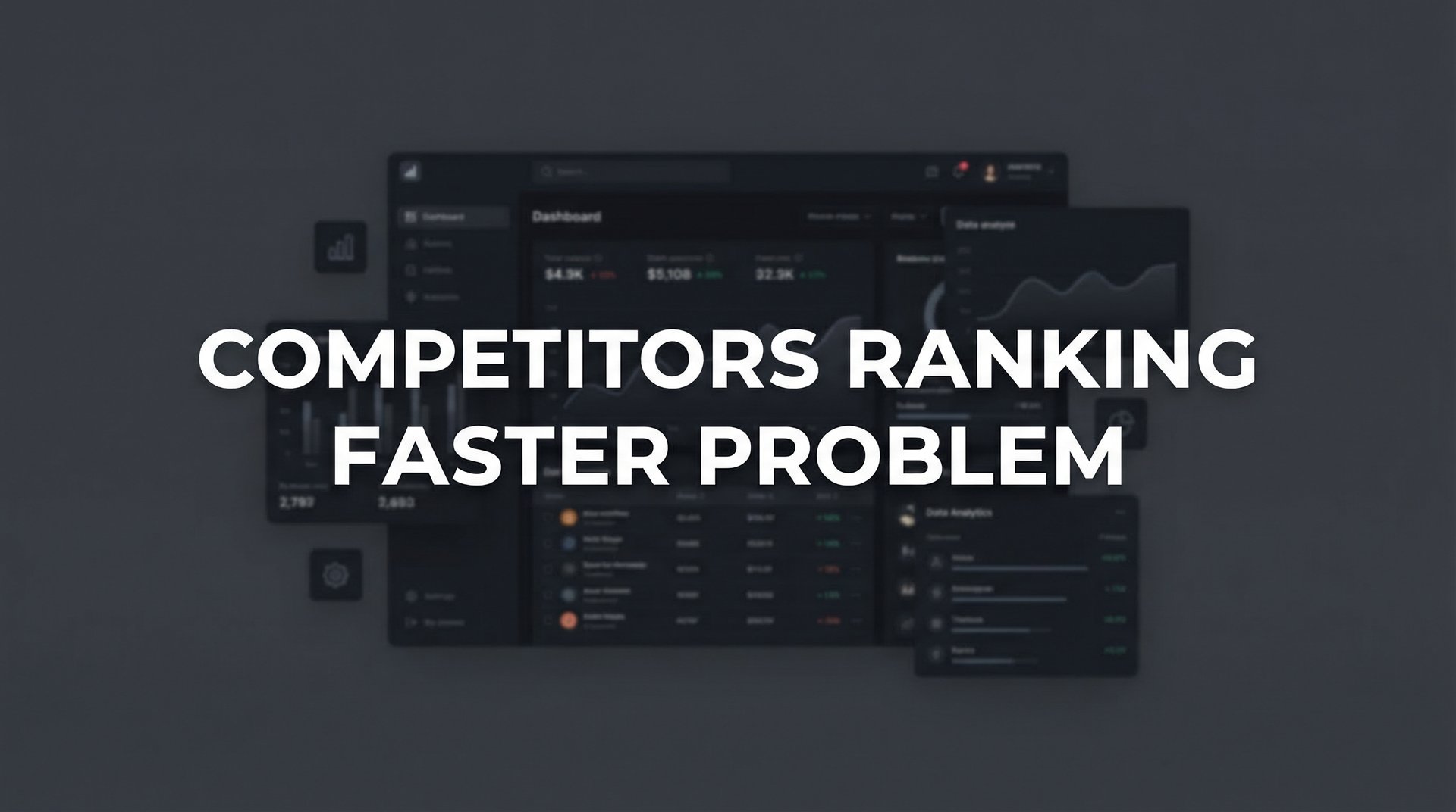 Fixing A Ranking Competitors Ranking Faster Problem: How To Fix It Now